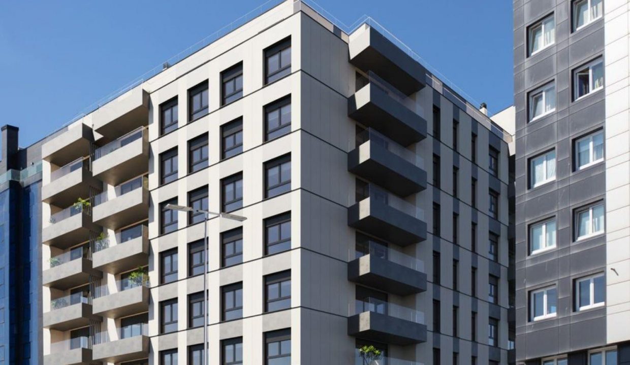 Promoción Edificio Nautica, obra nueva en A Coruña (Revista)