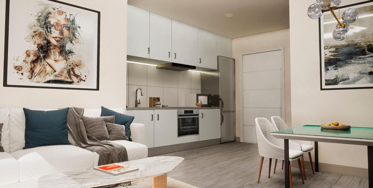 Promoción Basico Homes de Getafe, obra nueva en Getafe (Revista)