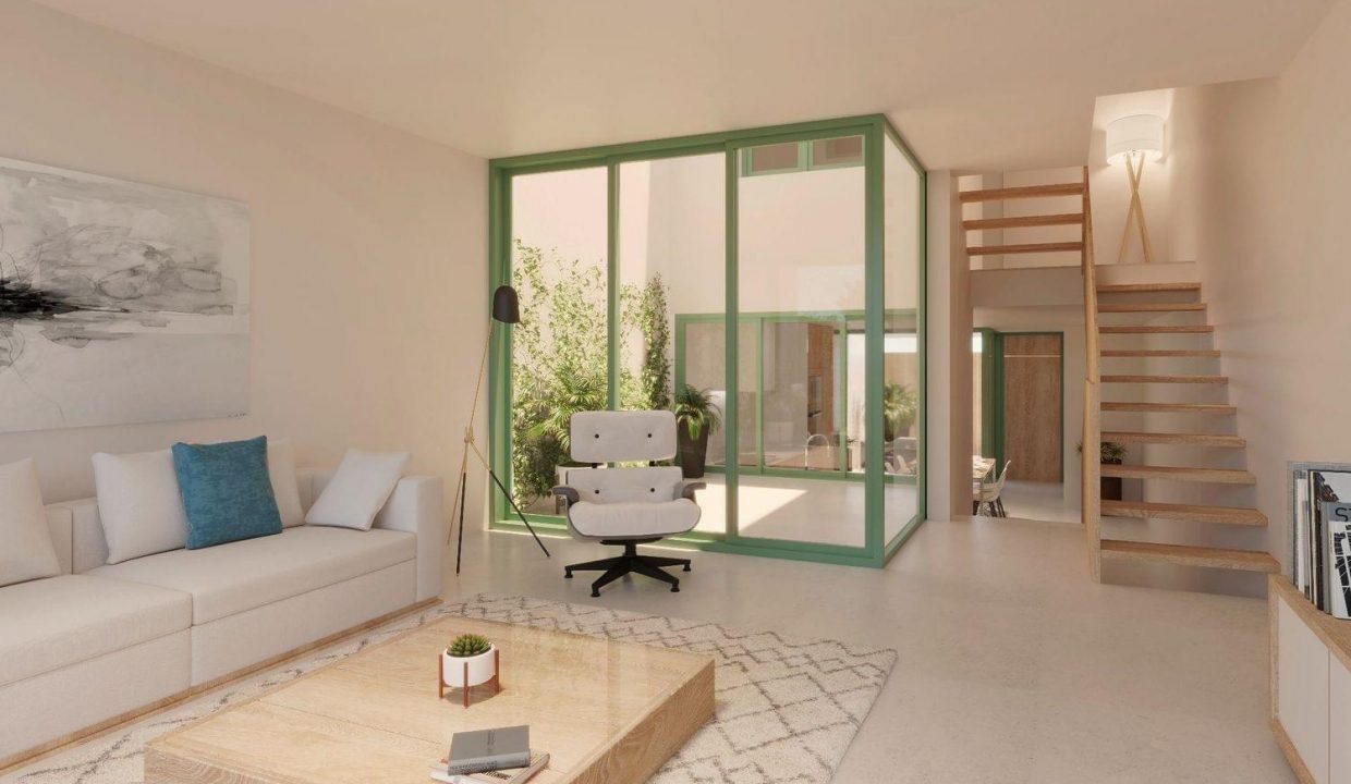 Promoción Dúplex en Arta, obra nueva en Colònia de Sant Pere (Revista)