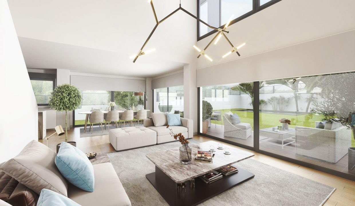Promoción Villas del Guadarrama, obra nueva en Villaviciosa de Odón (Revista)