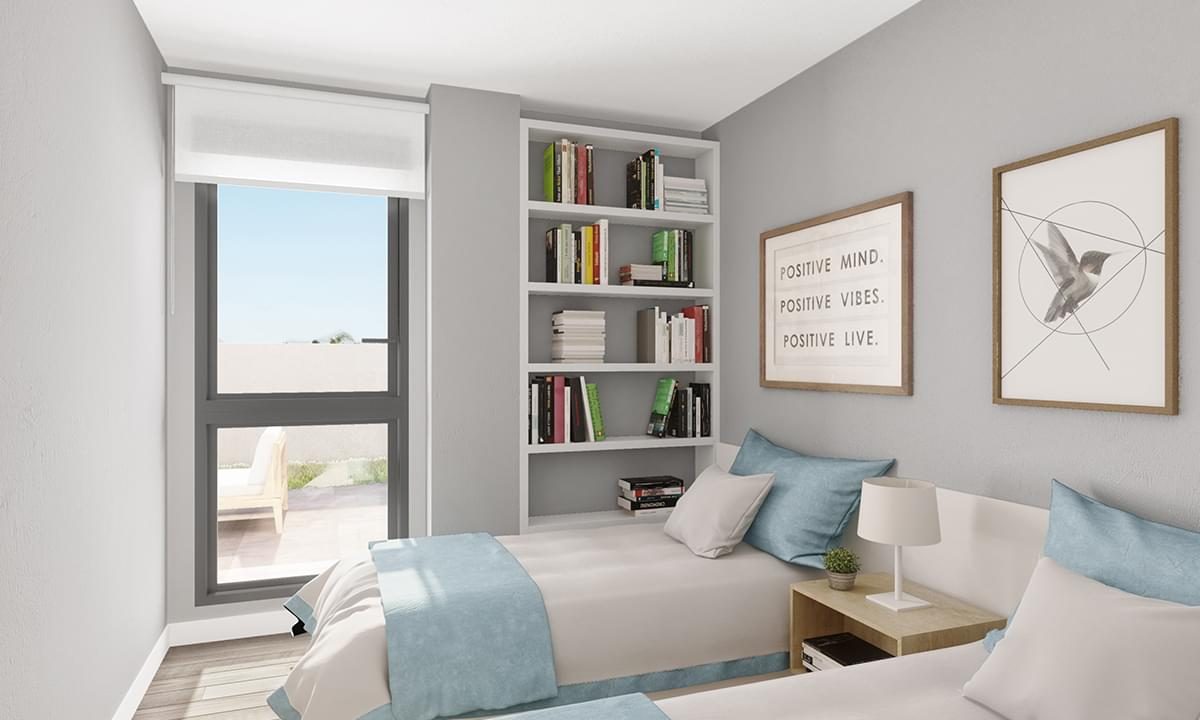 Promoción Azura, obra nueva en San Juan de Alicante (Revista)