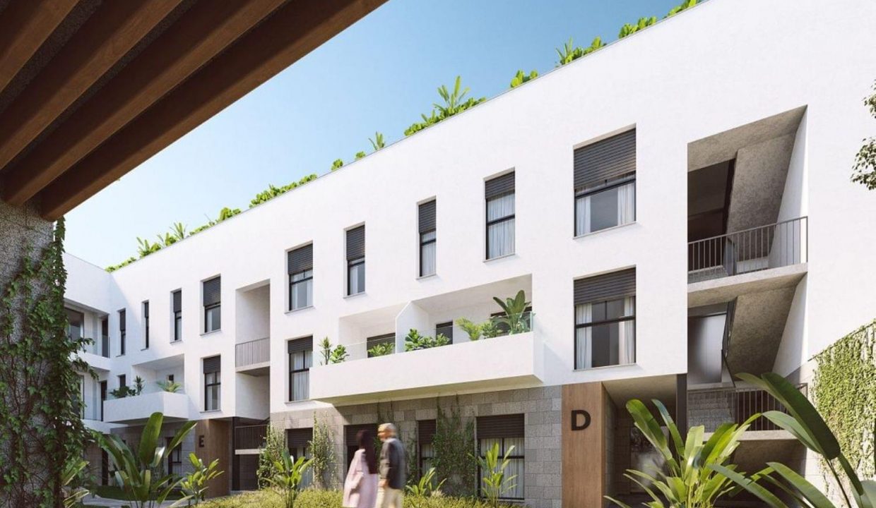 Promoción Residencial Santa Ángela, obra nueva en Sevilla (Revista)