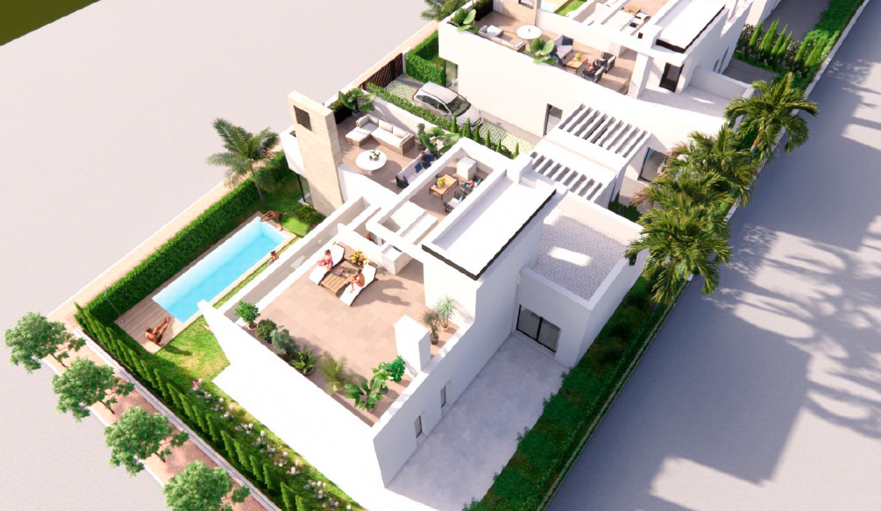 Promoción Levansur Home Seven, obra nueva en Torre-Pacheco (Revista)