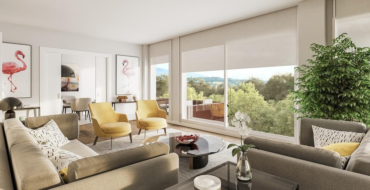 Promoción Los Tilos de Neguri, obra nueva en Guecho (Revista)