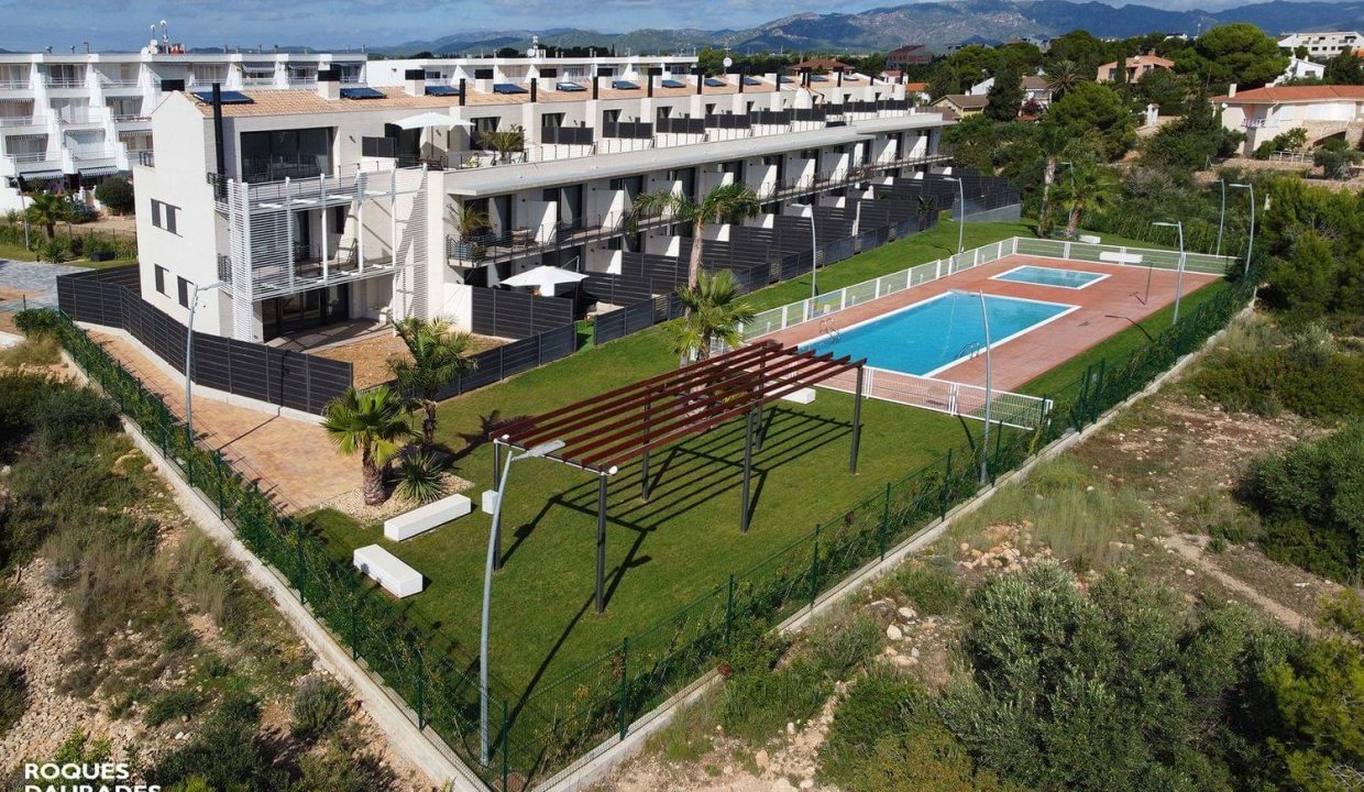 Promoción Roques Daurades Residencial, obra nueva en l'Ametlla de Mar (Revista)