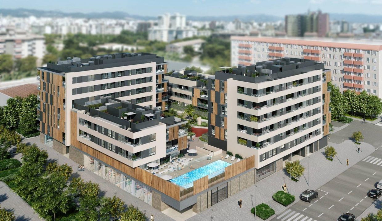 Promoción Mediterrania 1, obra nueva en Palma (Revista)