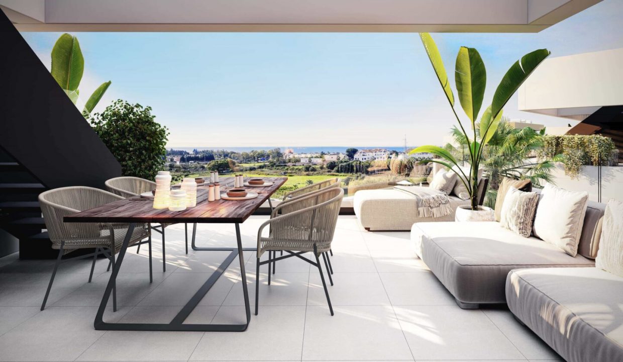 Promoción Symphony Suites, obra nueva en Estepona (Revista)