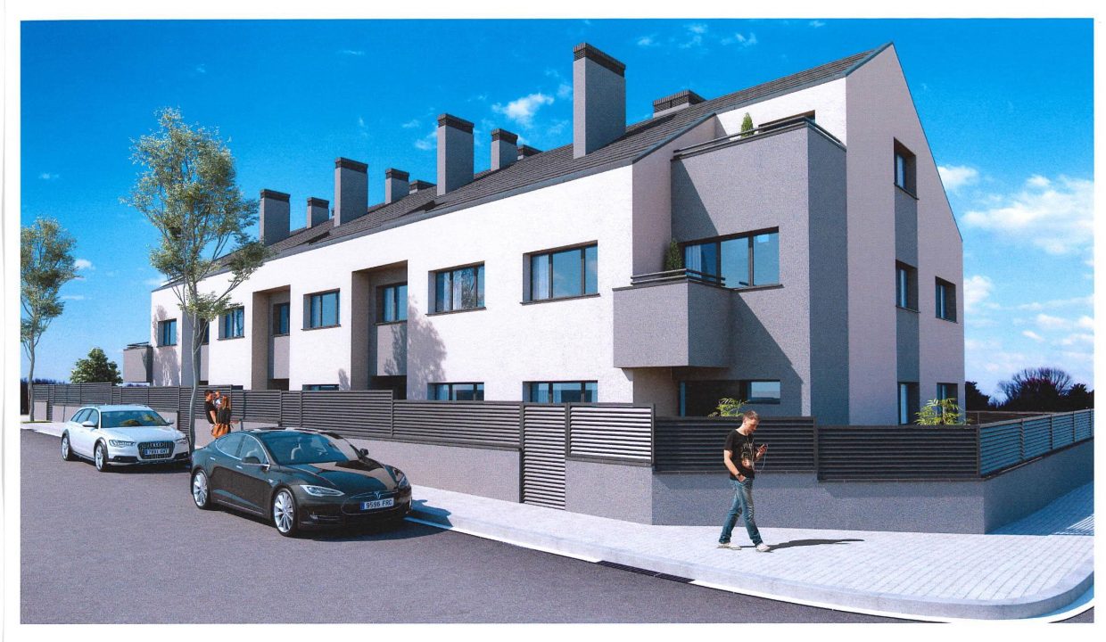 Promoción Residencial el Plantío, obra nueva en Pozuelo de Alarcón (Revista)