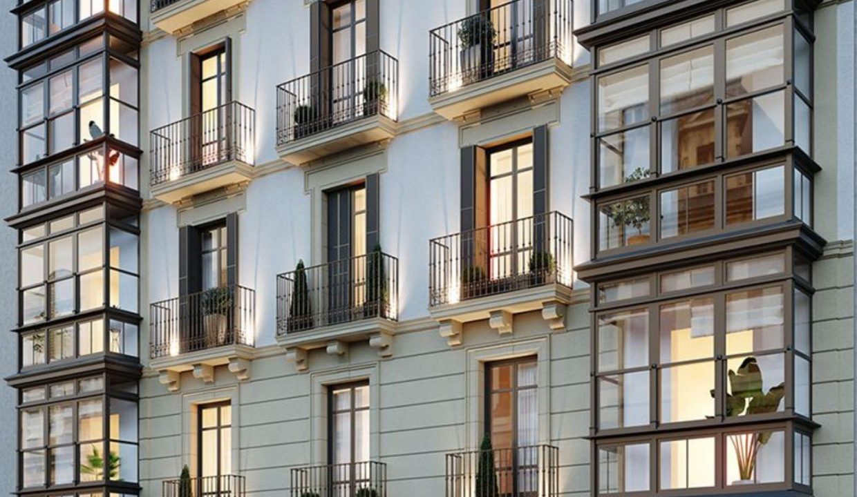 Promoción Residencial Grucis, obra nueva en Bilbao (Revista)