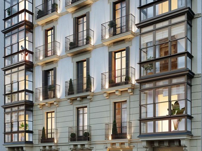 Promoción Residencial Grucis, obra nueva en Bilbao (Revista)