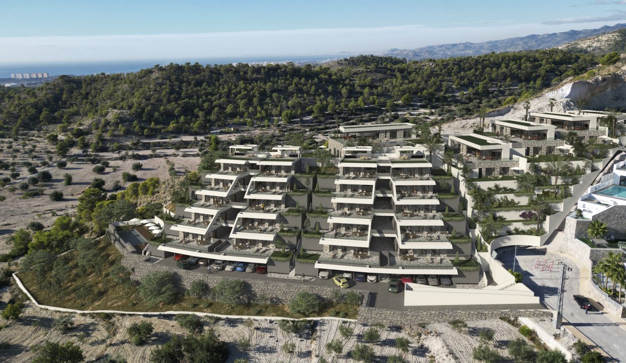 Promoción SEVERIANO HILL BALCÓN DE FINESTRAT, obra nueva en Finestrat (Revista)