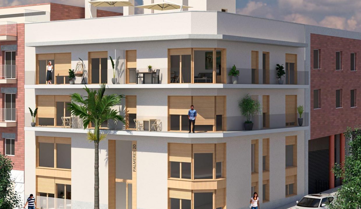 Promoción Palmeres 20, obra nueva en Barcelona (Revista)