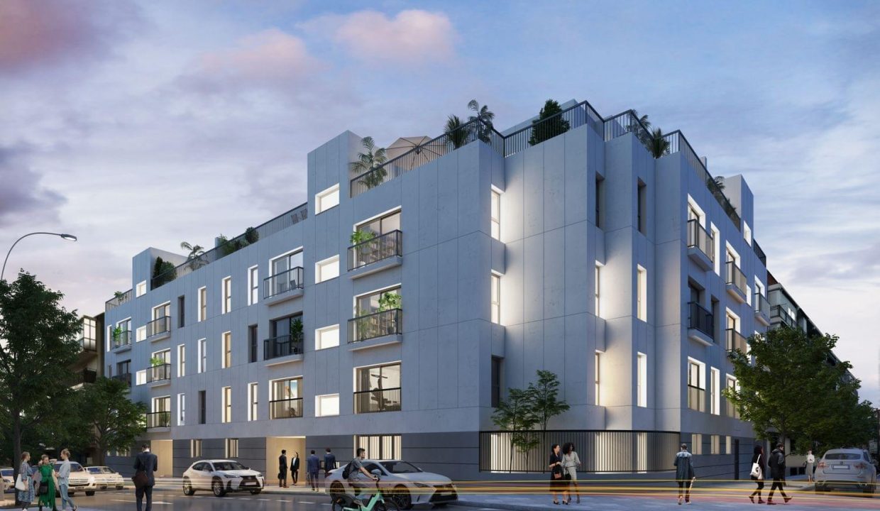 Promoción Etruria 40, obra nueva en Madrid (Revista)