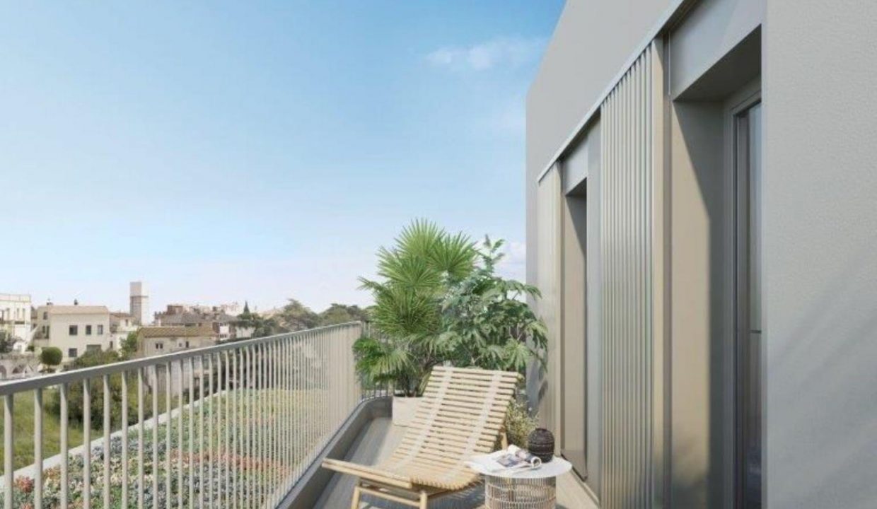 Promoción Jardins de Can Matas, obra nueva en Tiana (Revista)