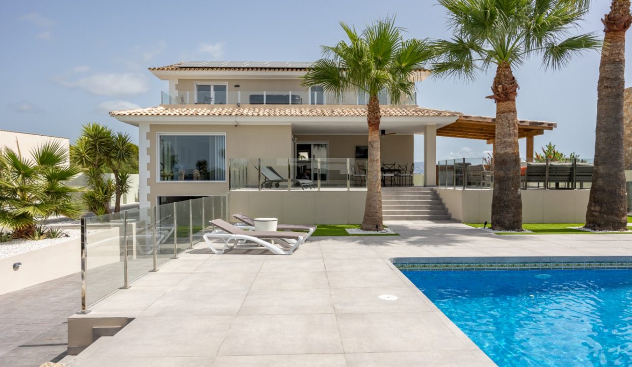 Promoción Hermosa villa moderna, obra nueva en Altea (Revista)