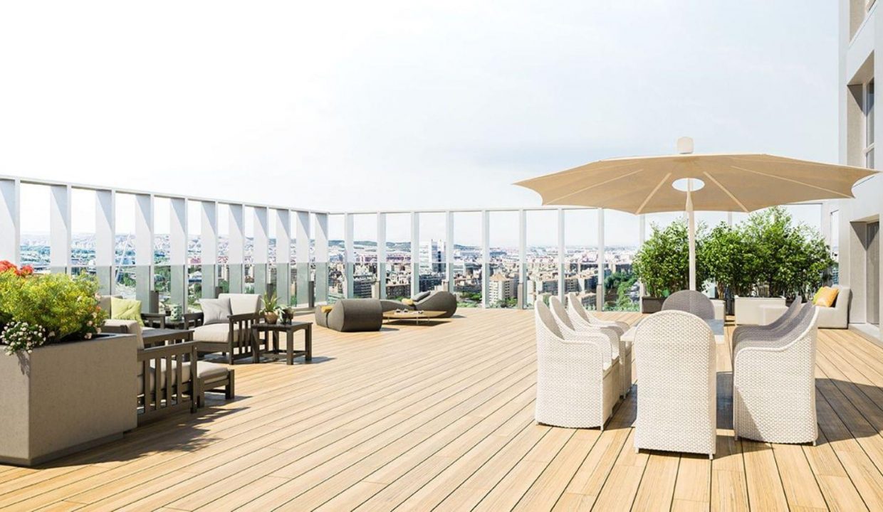 Promoción Skyline Fase 3, Plaza Europa, obra nueva en Zaragoza (Revista)
