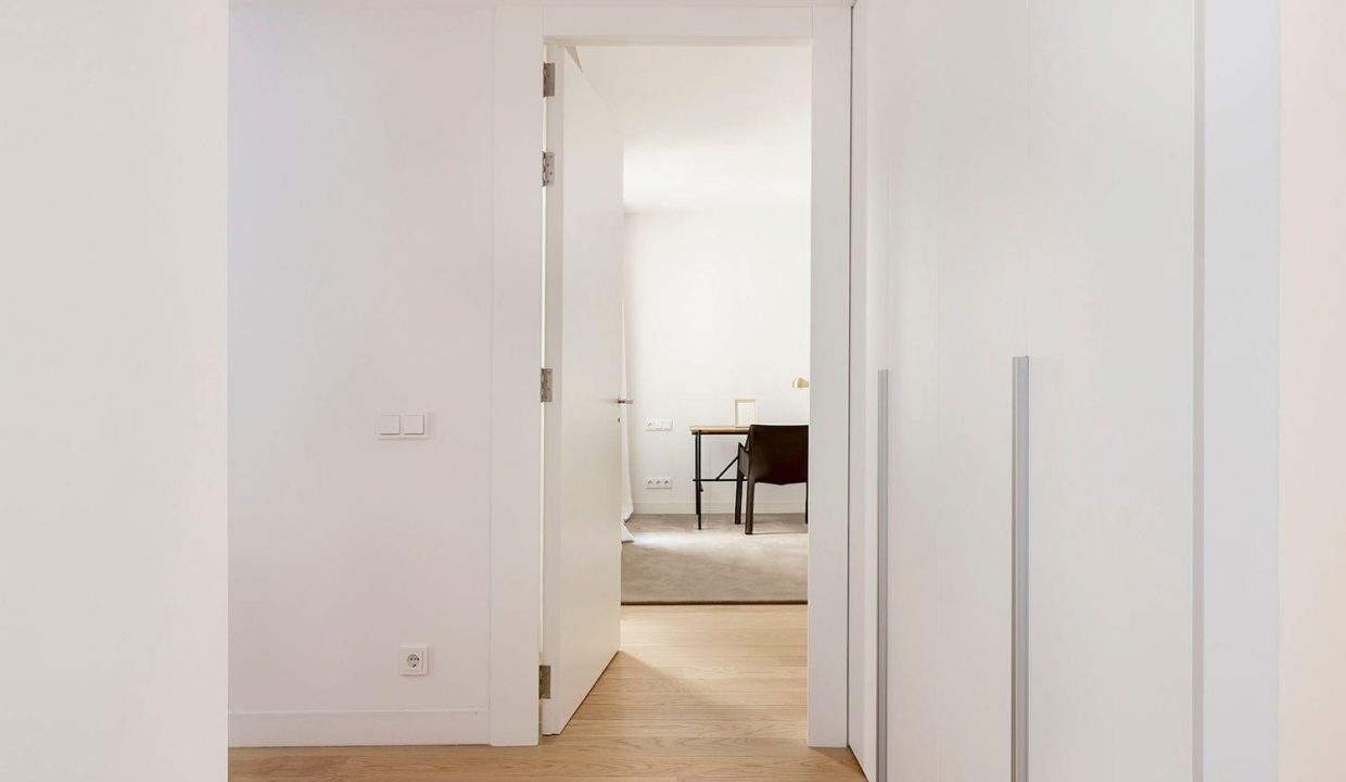 Promoción Ausias March, obra nueva en Barcelona (Revista)