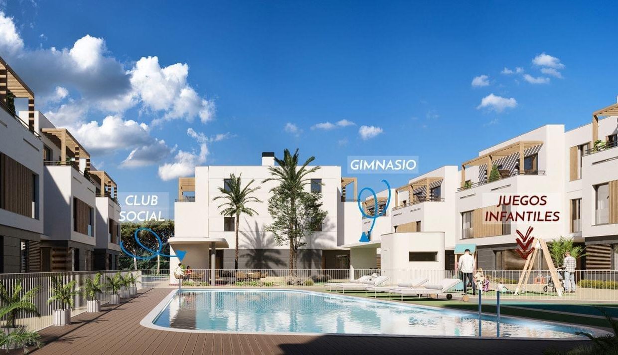 Promoción Urbanización Luz de las Salinas, obra nueva en Aljaraque (Revista)
