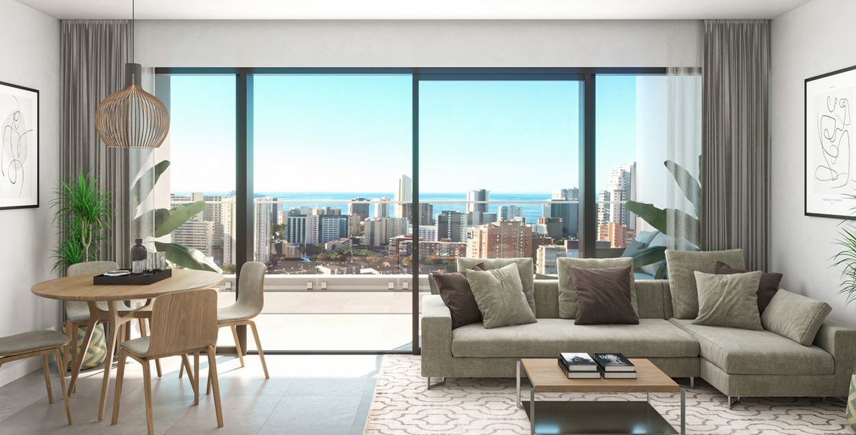 Promoción SLIM TOWER, obra nueva en Benidorm (Revista)