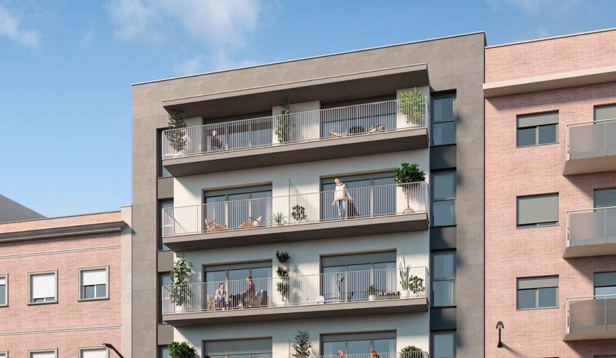 Promoción Aprestadora 90, obra nueva en l'Hospitalet de Llobregat (Revista)