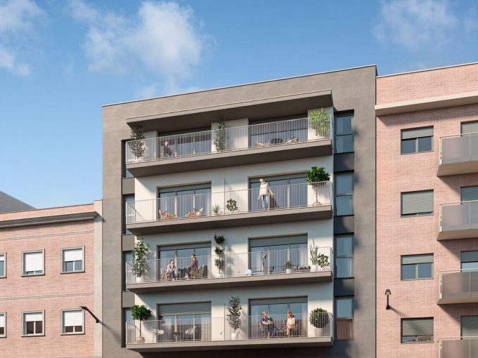 Promoción Aprestadora 90, obra nueva en l'Hospitalet de Llobregat (Revista)