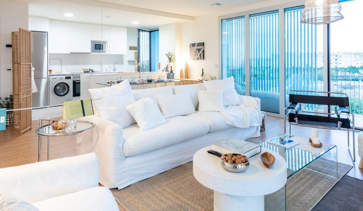 Promoción Jardins de Llevant, obra nueva en Palma (Revista)