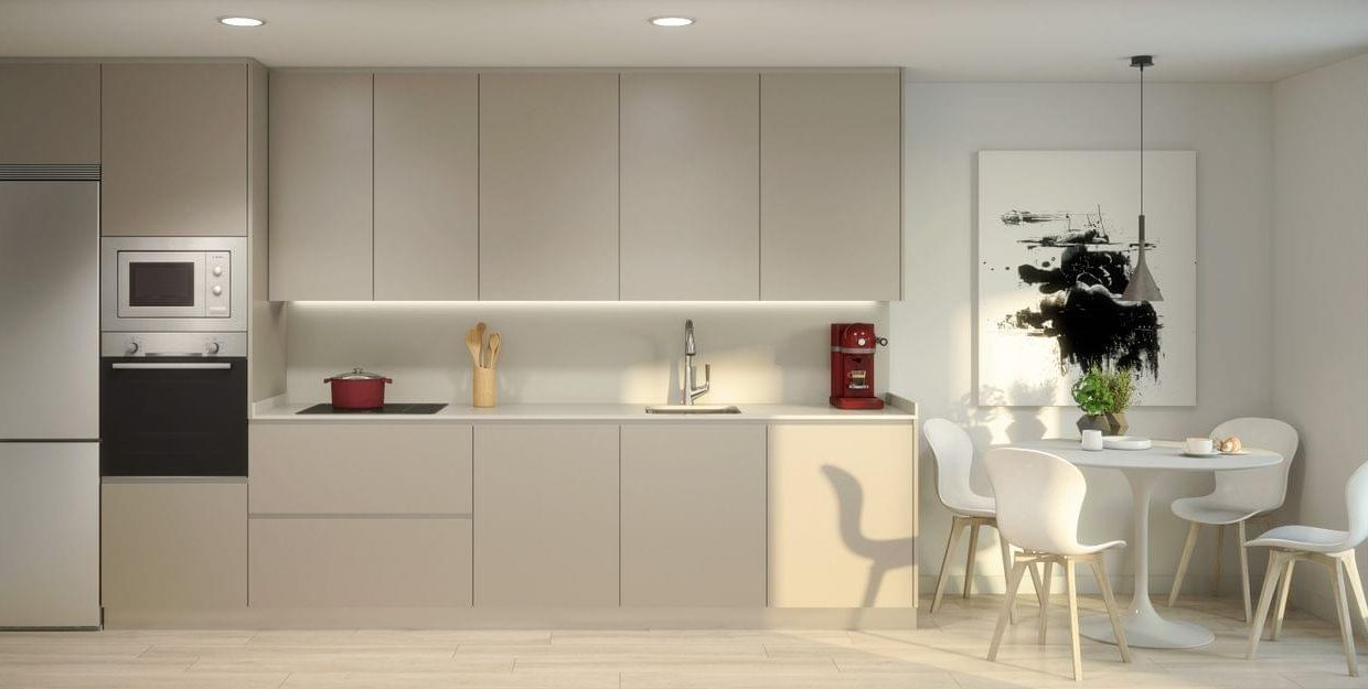Promoción María Agustín 40, obra nueva en Zaragoza (Revista)