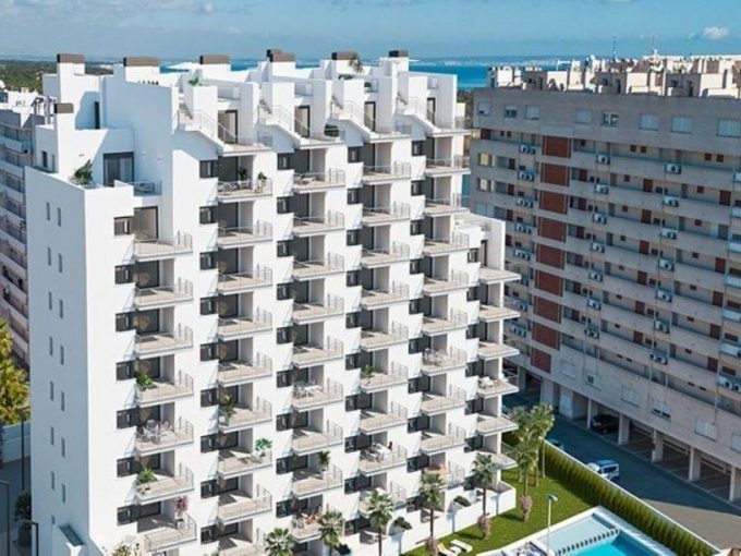 Promoción Edificio El Puerto, obra nueva en Guardamar del Segura (Revista)