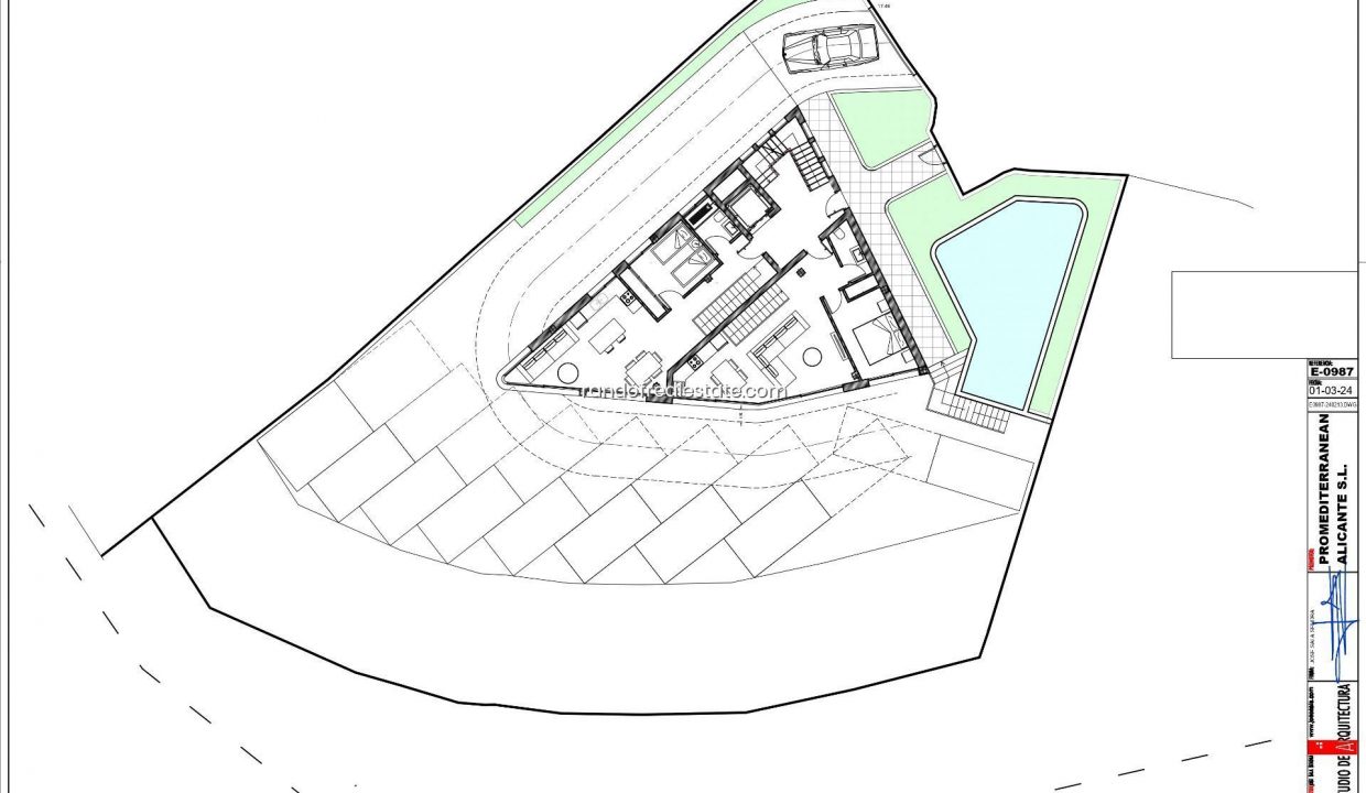 Promoción EDIFICIO PROA TOWER, obra nueva en Finestrat (Revista)