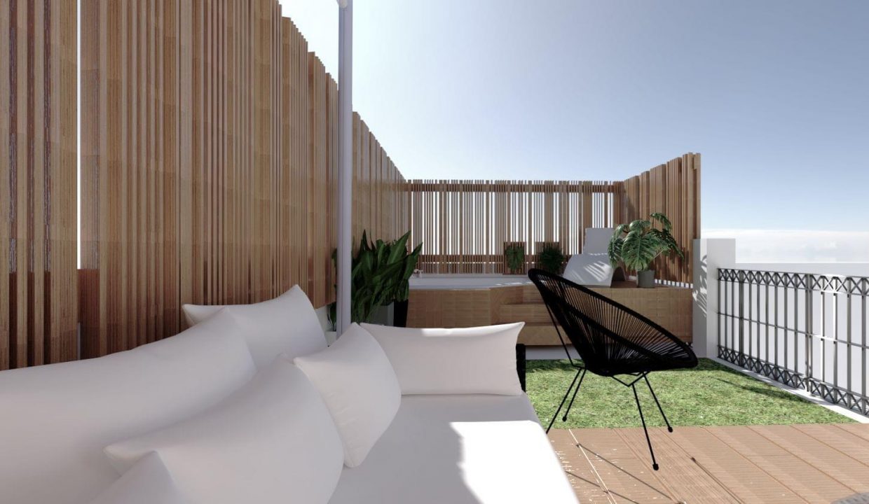 Promoción Calle Teodosio, obra nueva en Sevilla (Revista)