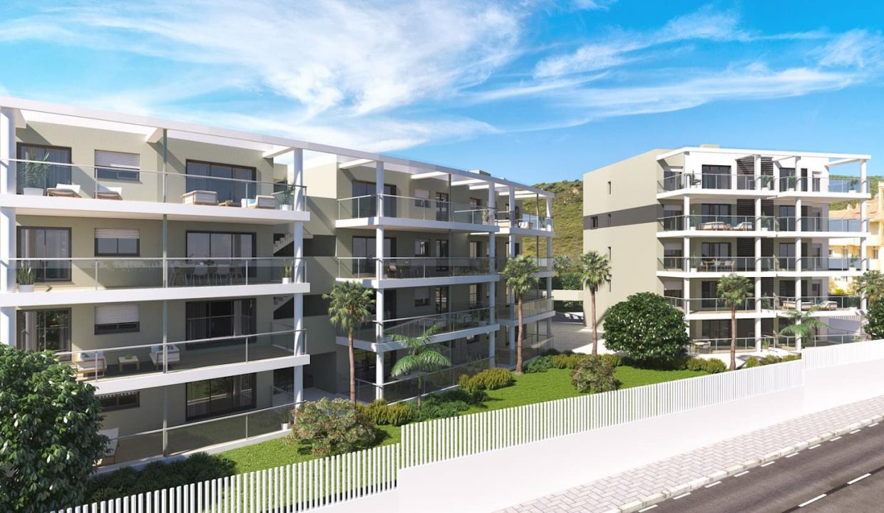 Promoción Amphora Beach Residence, obra nueva en Manilva (Revista)