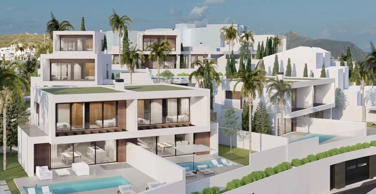 Promoción LOS ARCOS LUXURY VILLAS, obra nueva en Nerja (Revista)