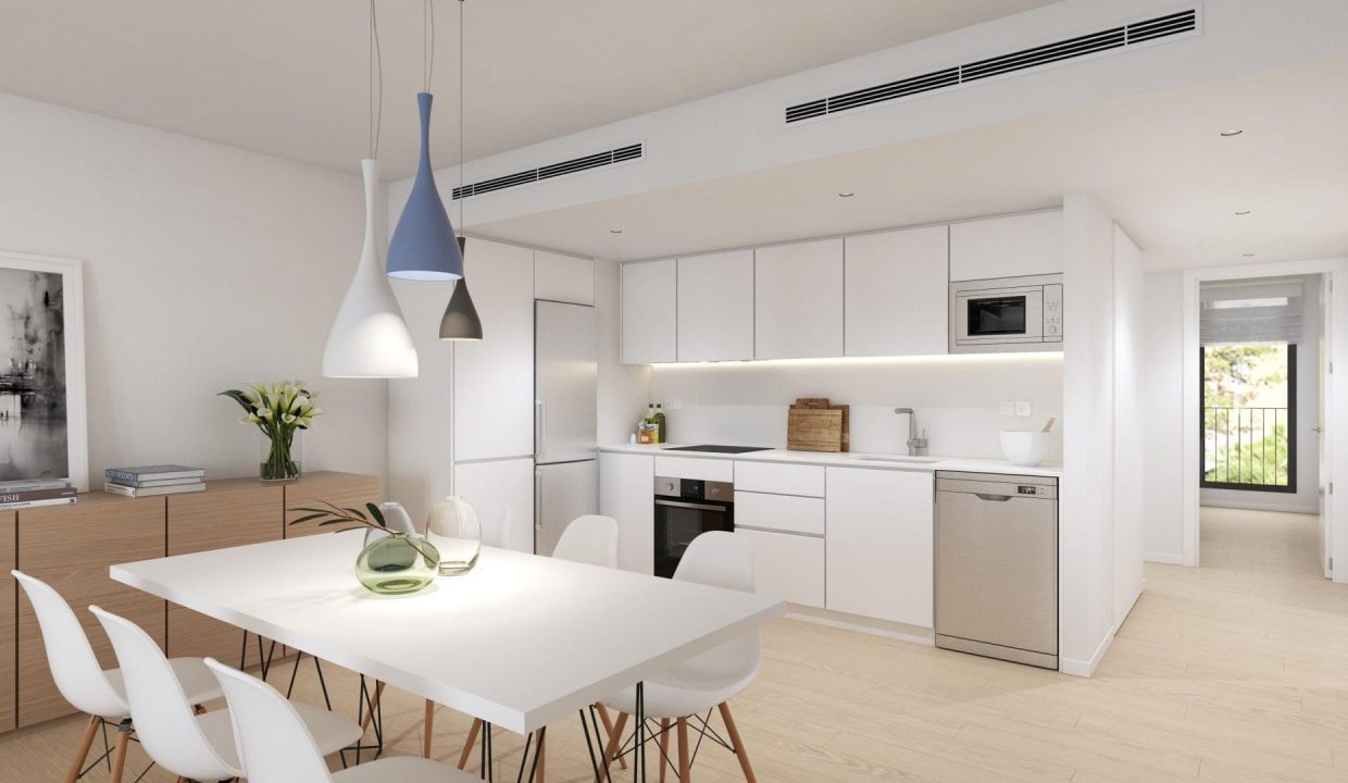 Obra nueva - Residencial Illa Natura