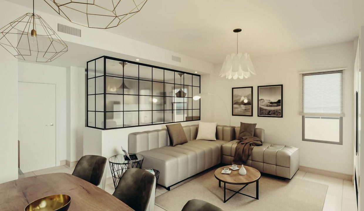 Promoción Residencial Bulevar Centro II, obra nueva en La Rinconada (Revista)