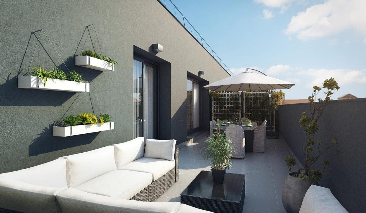 Promoción Nou Badalona, obra nueva en Sant Adrià de Besòs (Revista)
