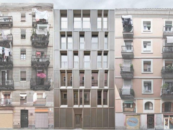 Promoción Barri Sant, obra nueva en Barcelona (Revista)