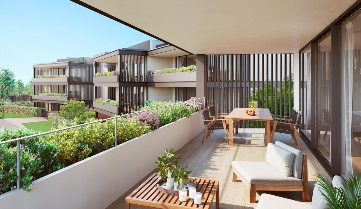 Promoción Jardins de Can Trabal, obra nueva en Barcelona (Revista)