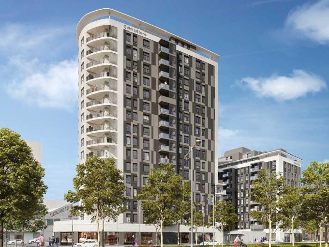 Promoción Nicet Patraix, obra nueva en Valencia (Revista)