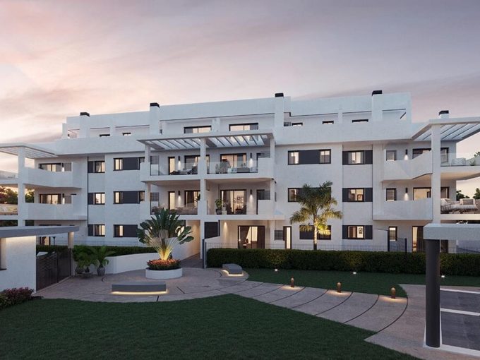 Promoción Residencial Altos de Cañaveral, obra nueva en Málaga (Revista)