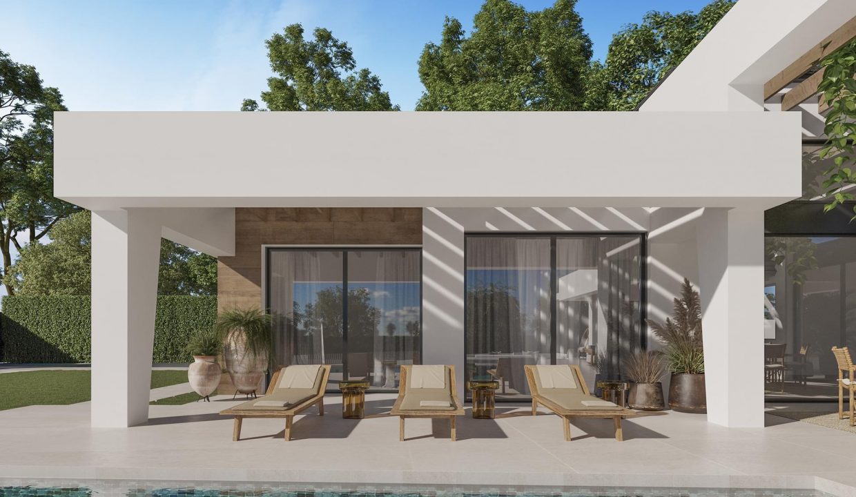 Promoción Marein Natura, obra nueva en Marbella (Revista)