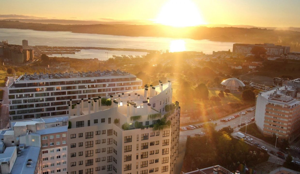 Promoción Edificio Parque Eiris, obra nueva en La Coruña (Revista)