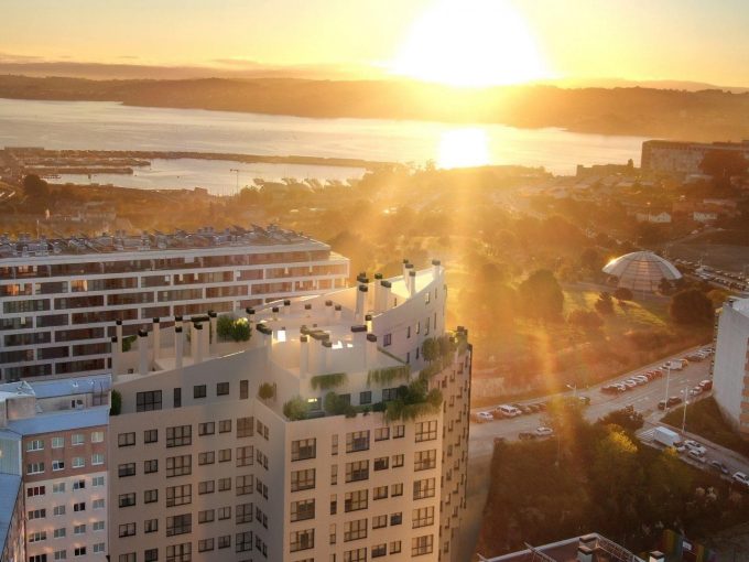 Promoción Edificio Parque Eiris, obra nueva en La Coruña (Revista)