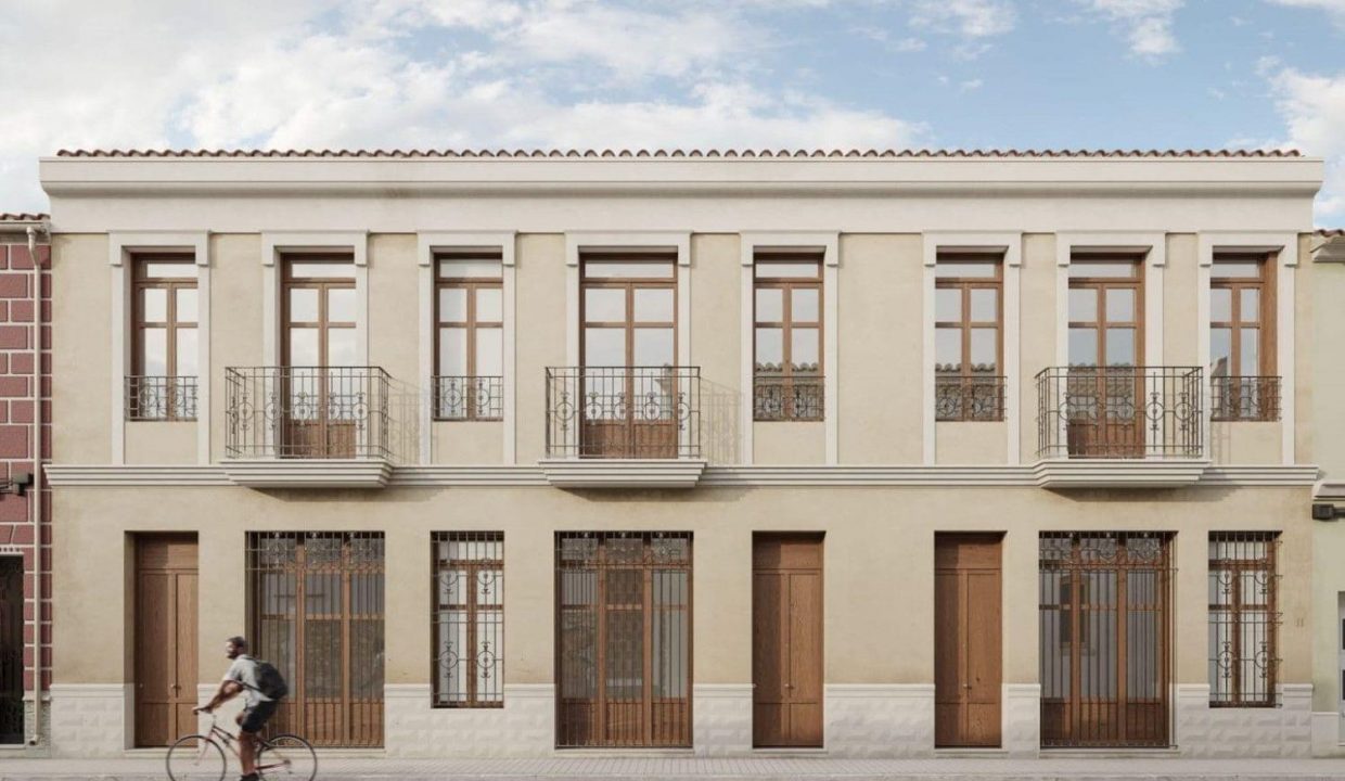 Promoción Porvenir 20-22, obra nueva en Valencia (Revista)