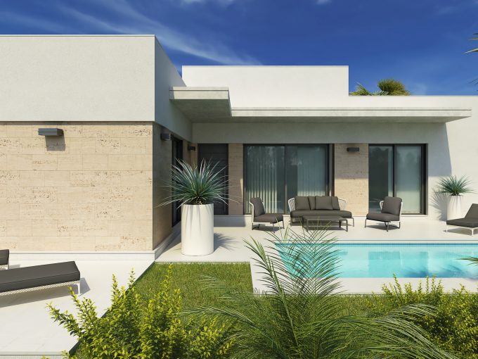 Promoción NUEVA DAYA VILLAS, obra nueva en Daya Nueva (Revista)
