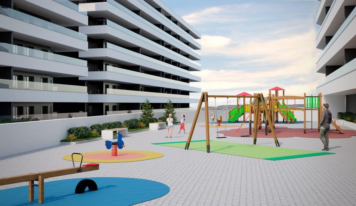 Promoción Terrazas de Parque Europa, obra nueva en Burgos (Revista)