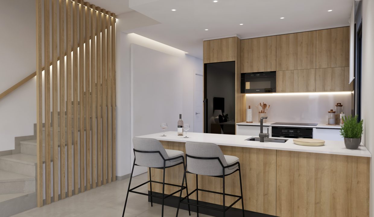 Promoción Tindra Homes Golf, obra nueva en San Javier (Revista)