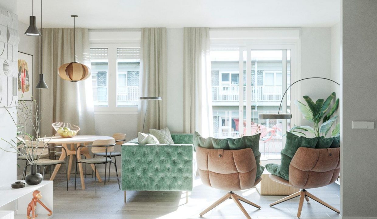 Promoción Residencial Gaviota, obra nueva en Madrid (Revista)