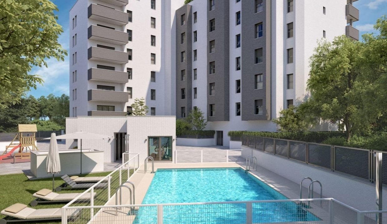 Promoción Residencial Loreto, obra nueva en Alcalá de Henares (Revista)