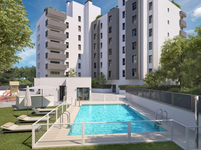 Promoción Residencial Loreto, obra nueva en Alcalá de Henares (Revista)
