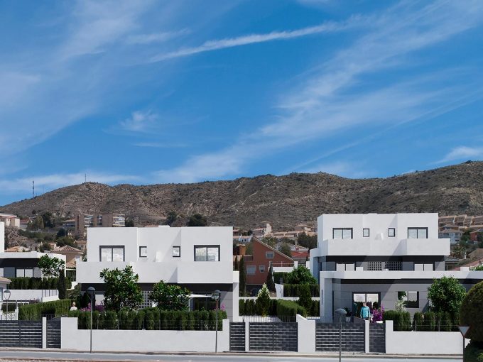 Promoción Los Altos de Alicante 5ª Fase II, obra nueva en El Teular (Revista)